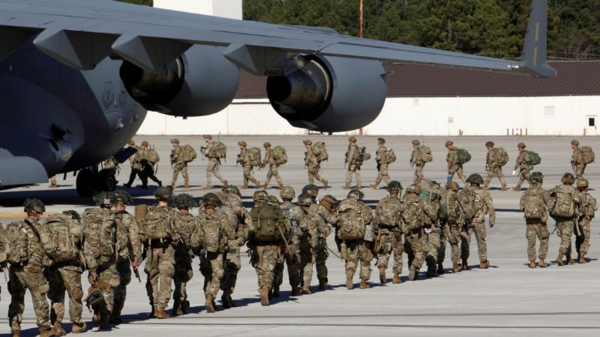 Después del ataque de Estados Unidos, China se refirió a la situación