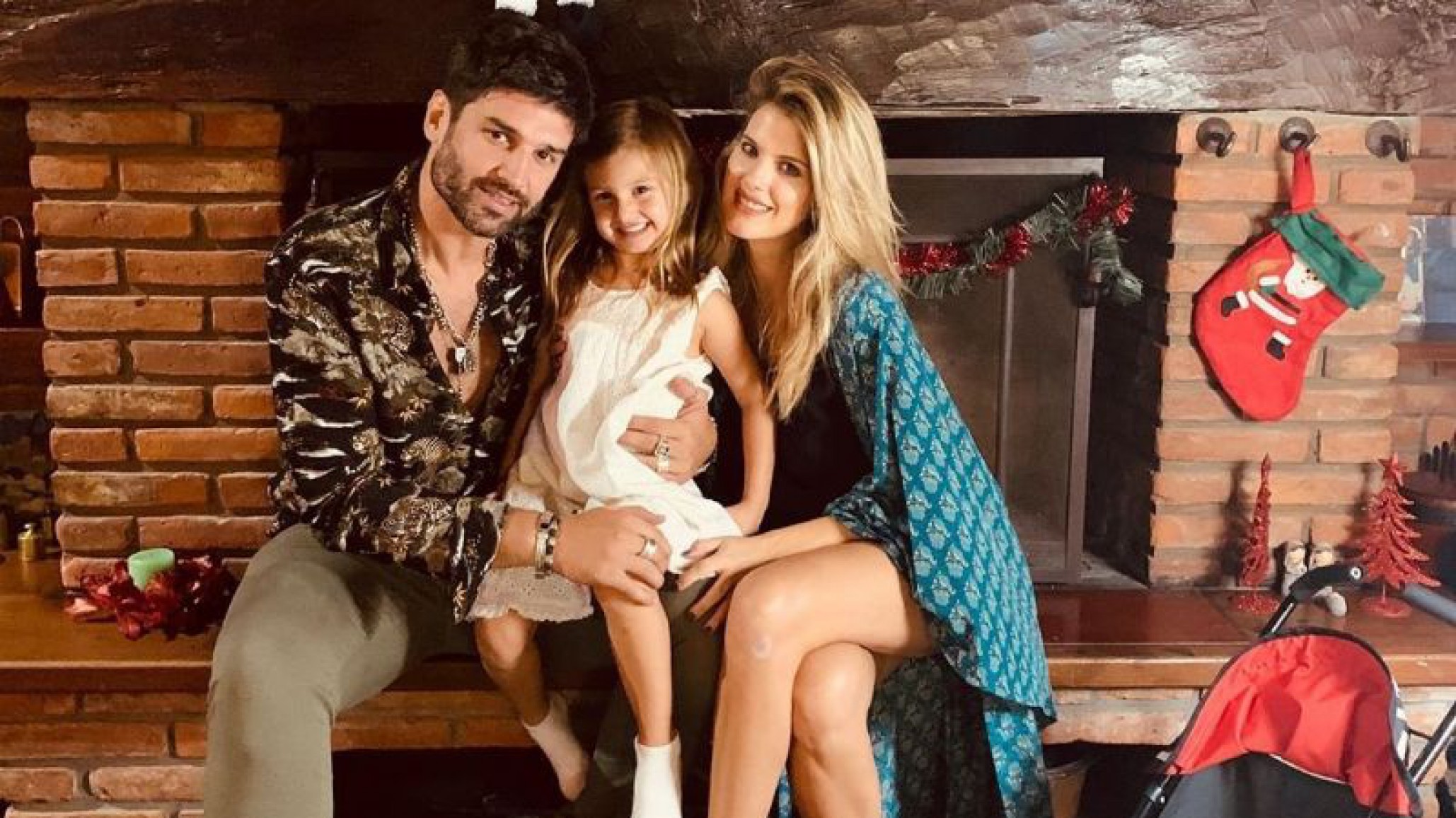 ¡Seis meses! María del Cerro lució su enorme panza de embarazada