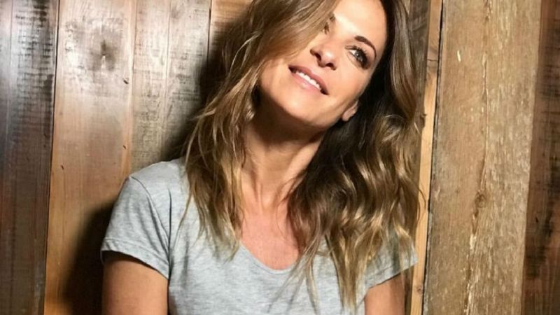 #UnMesChallenge: La tierna foto de Eugenia Tobal con su beba