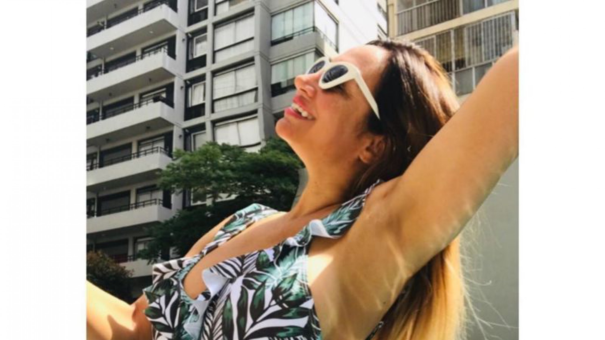 ¡Amor del bueno! La pareja de Belén Francese se tatuó su nombre