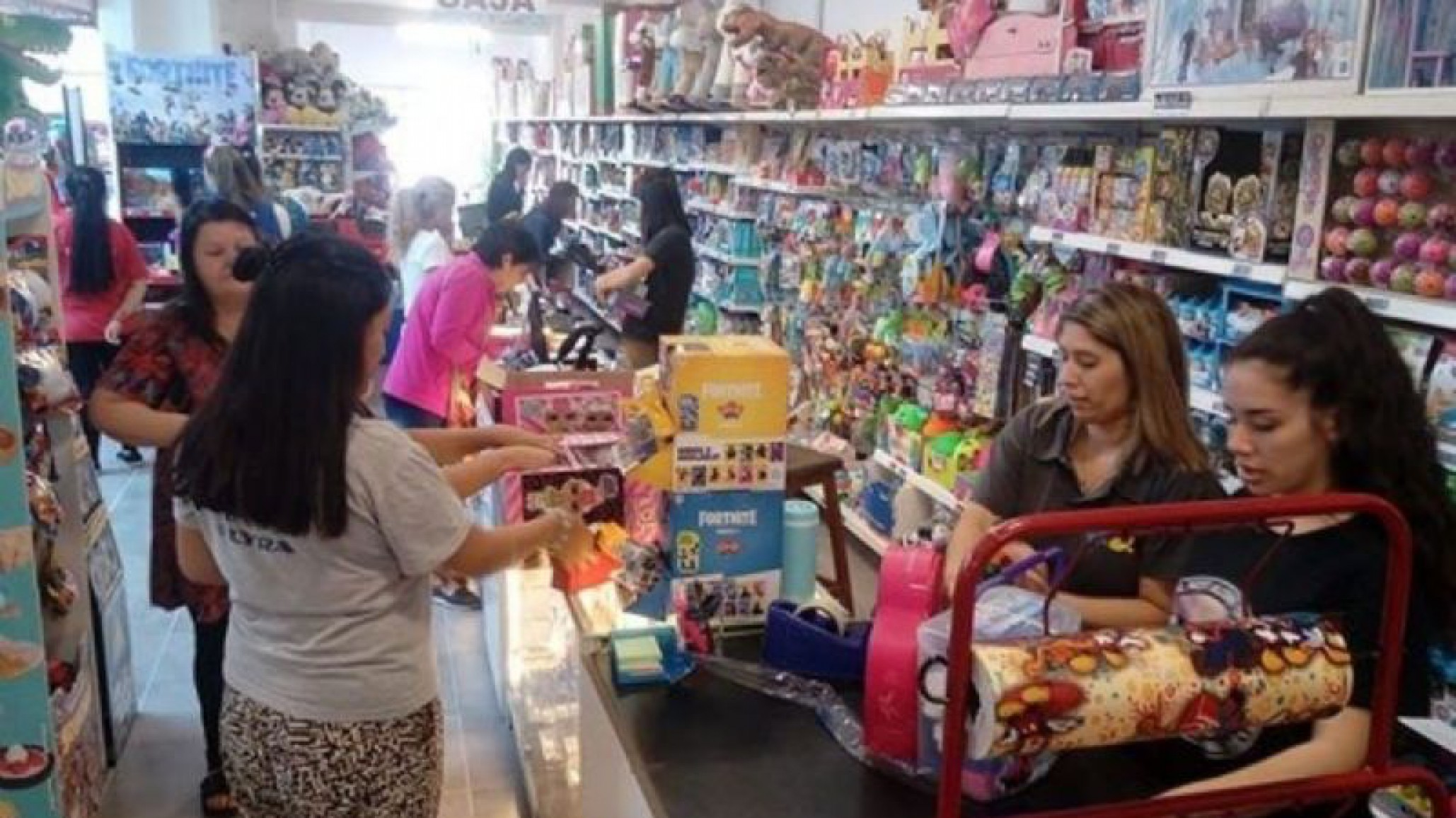 Vienen los Reyes Magos, las compras promedio rondan los $1500