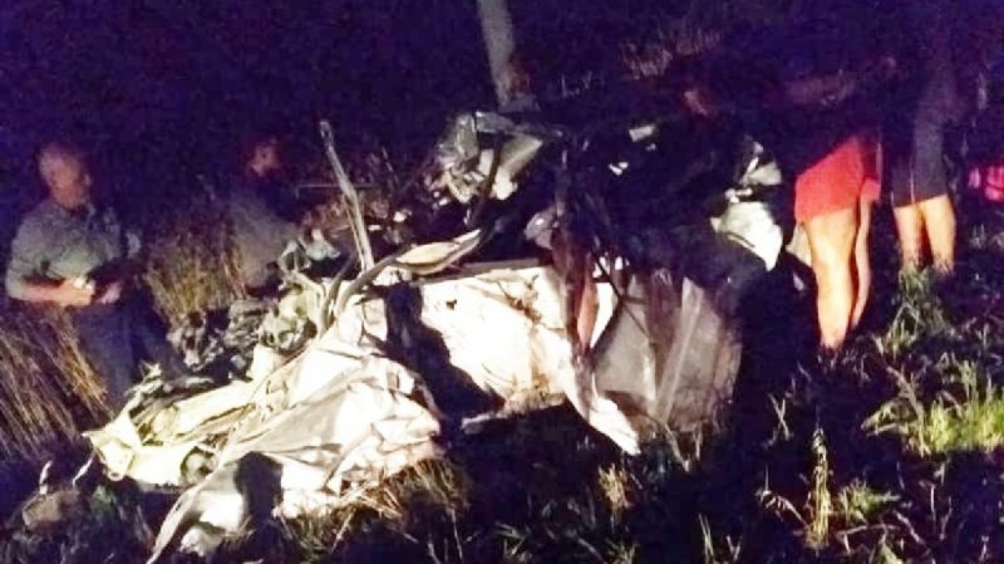 Tragedia en la Ruta 227: En un choque frontal pierde la vida un hombre y un niño, otro menor se encuentra internado en estado crítico