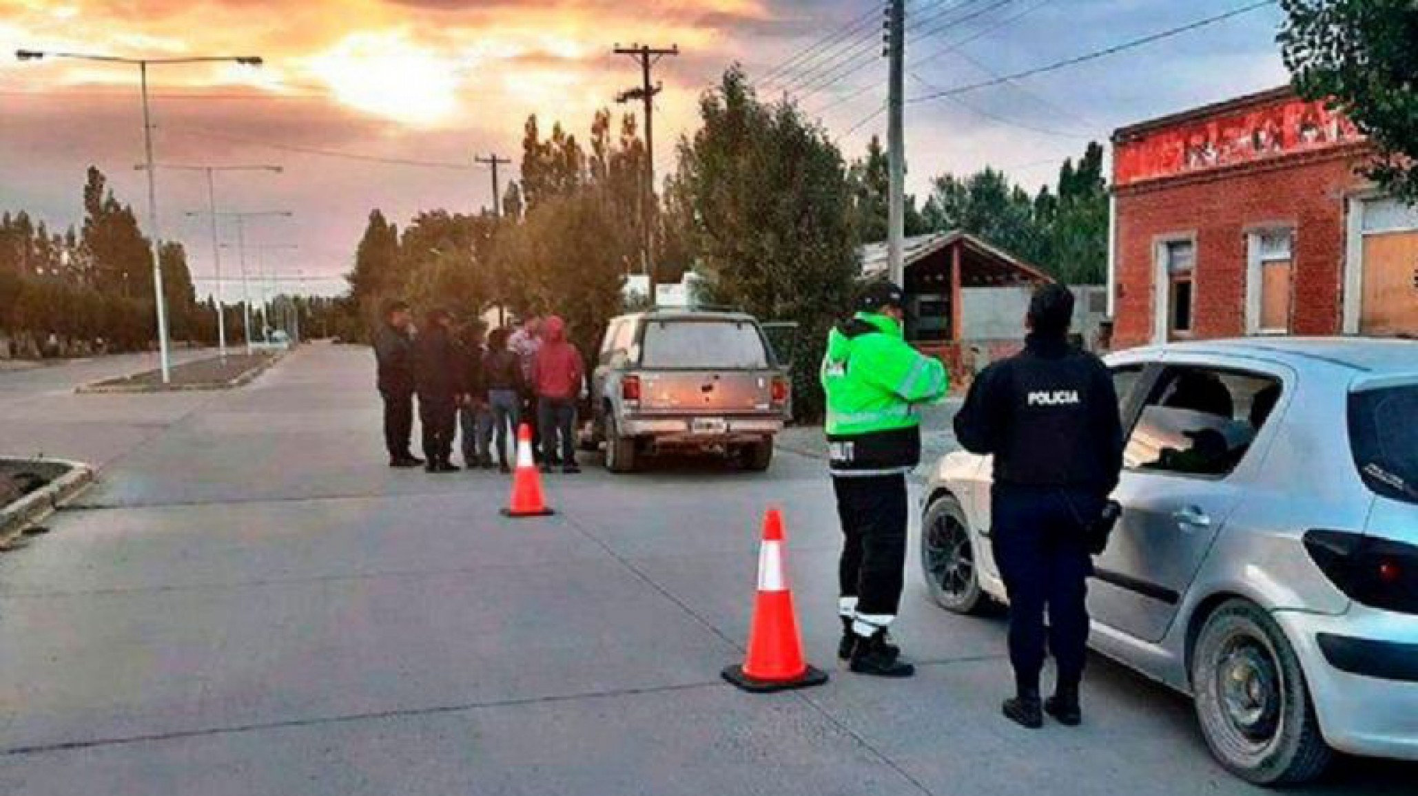 Trelew: le secuestraron el auto por alcoholemia positiva y él, en un descuido, se lo robó a la policía