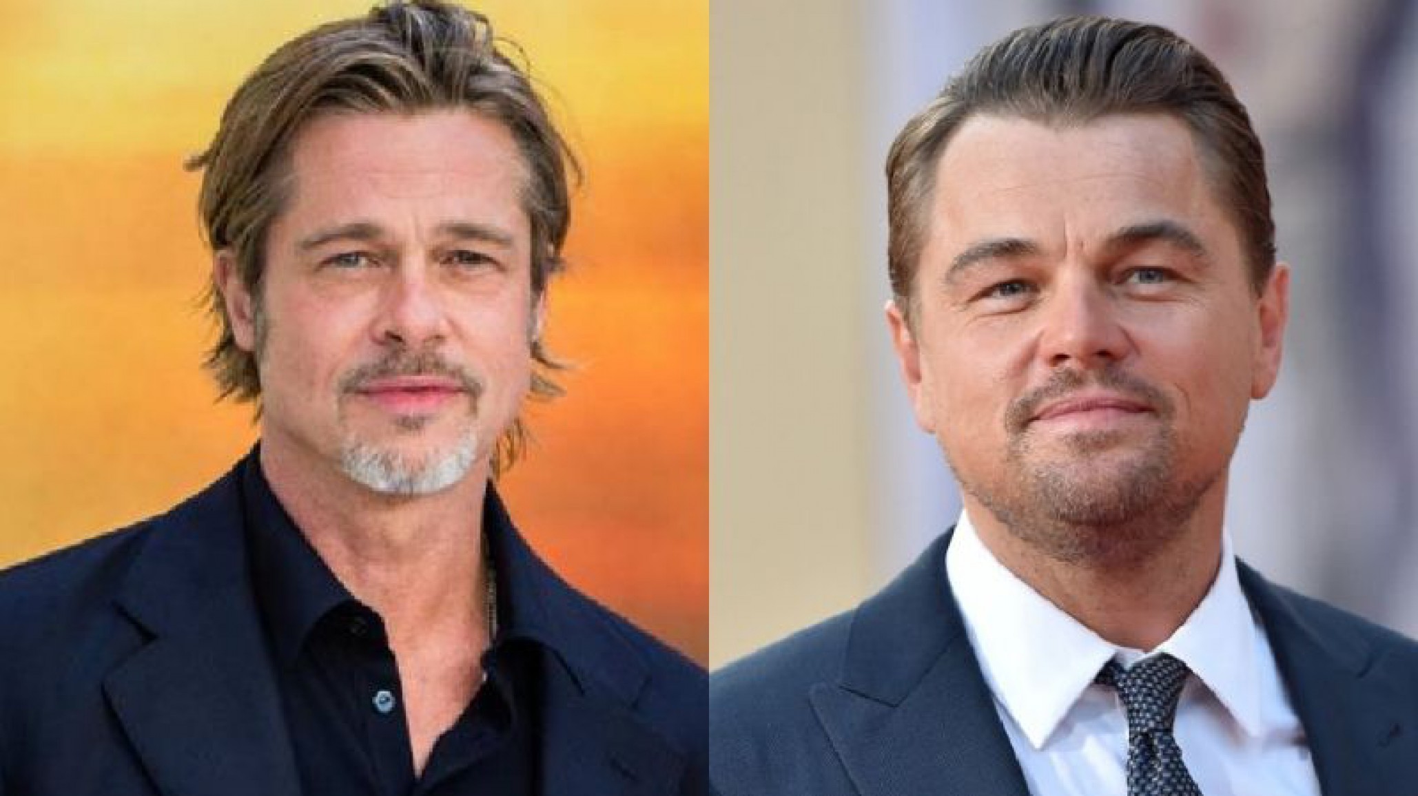 ¡Galanes eternos! Así están 25 años después: Leonardo DiCaprio y Brad Pitt recrearon una foto para el suspiro