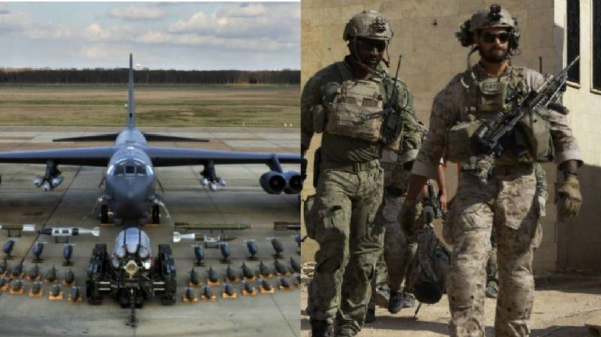 Se aviva el fuego: Estados Unidos envía más de 3000 soldados y bombarderos a Oriente Medio