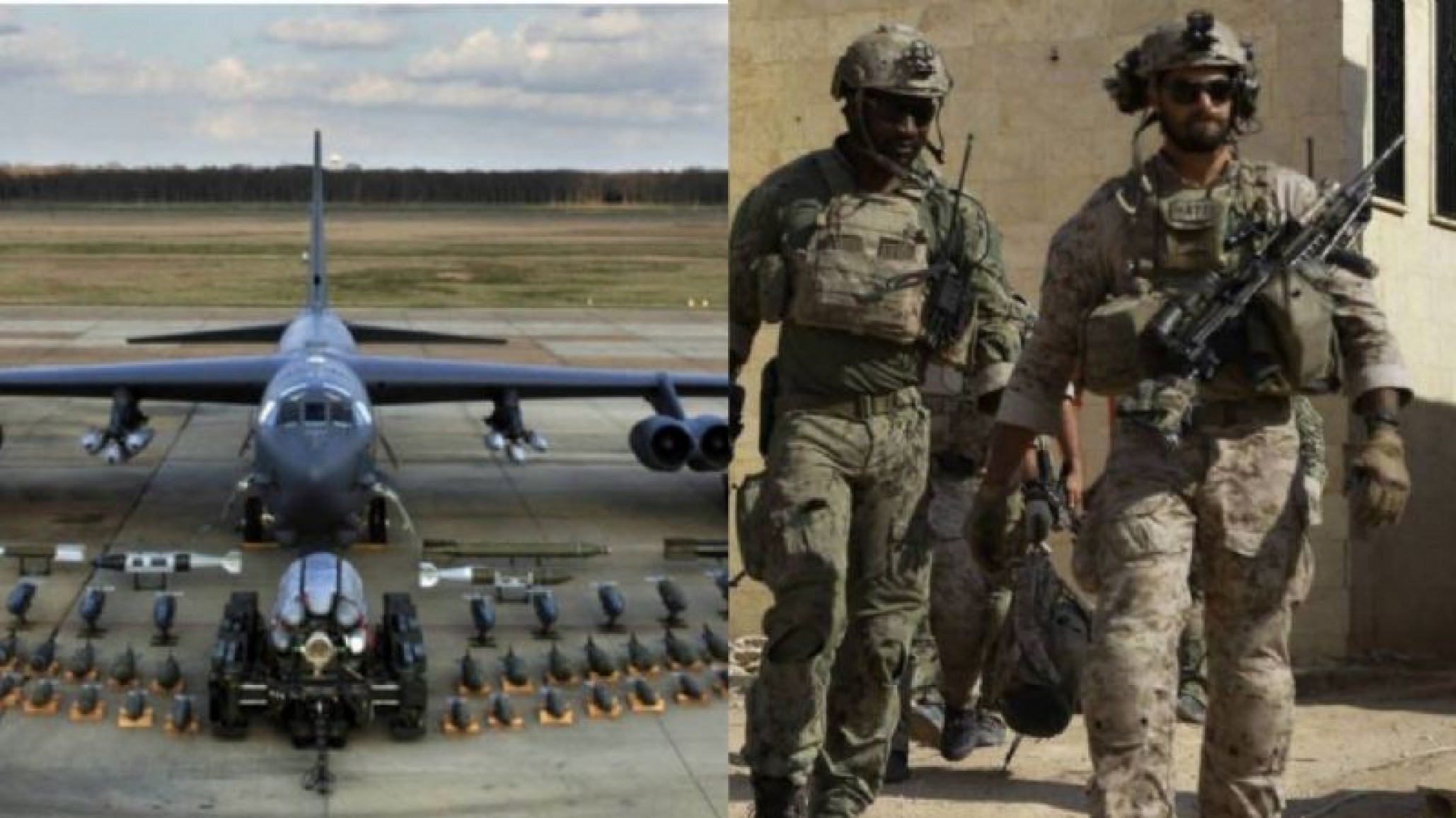 Se aviva el fuego: Estados Unidos envía más de 3000 soldados y bombarderos a Oriente Medio