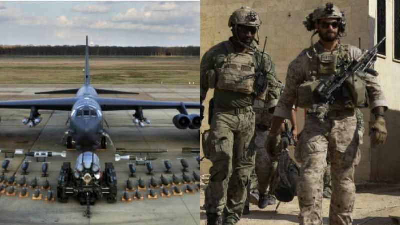 Se aviva el fuego: Estados Unidos envía más de 3000 soldados y bombarderos a Oriente Medio