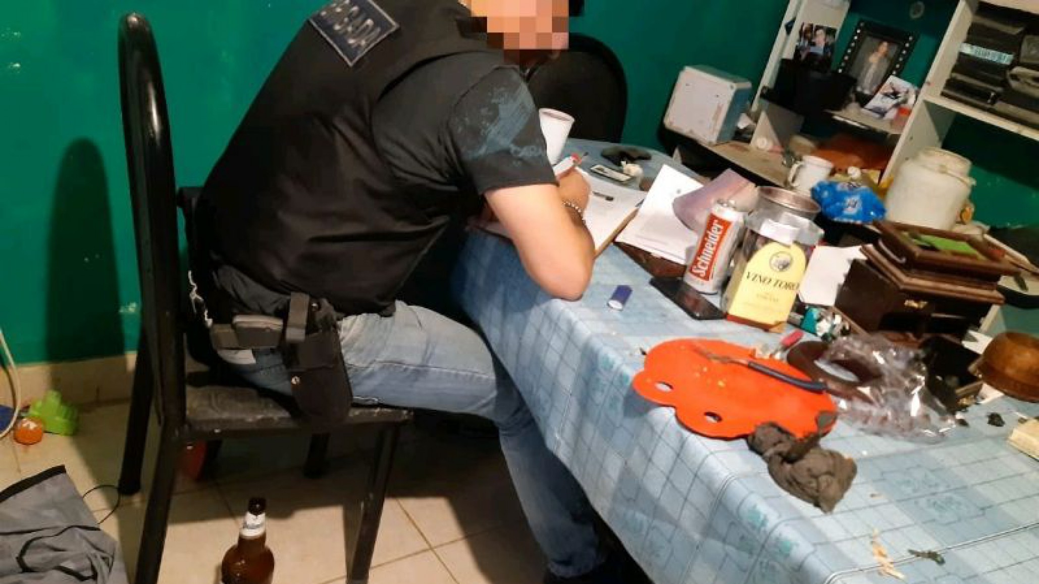 En un allanamiento en Comodoro detuvieron al otro involucrado en el secuestro de la joven