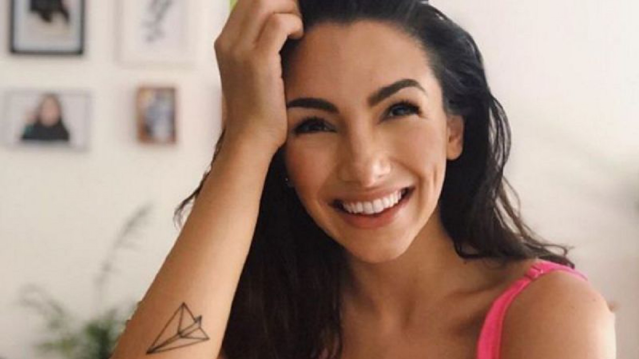 Thelma Fardín y un sentido mensaje para la periodista Luciana Peker