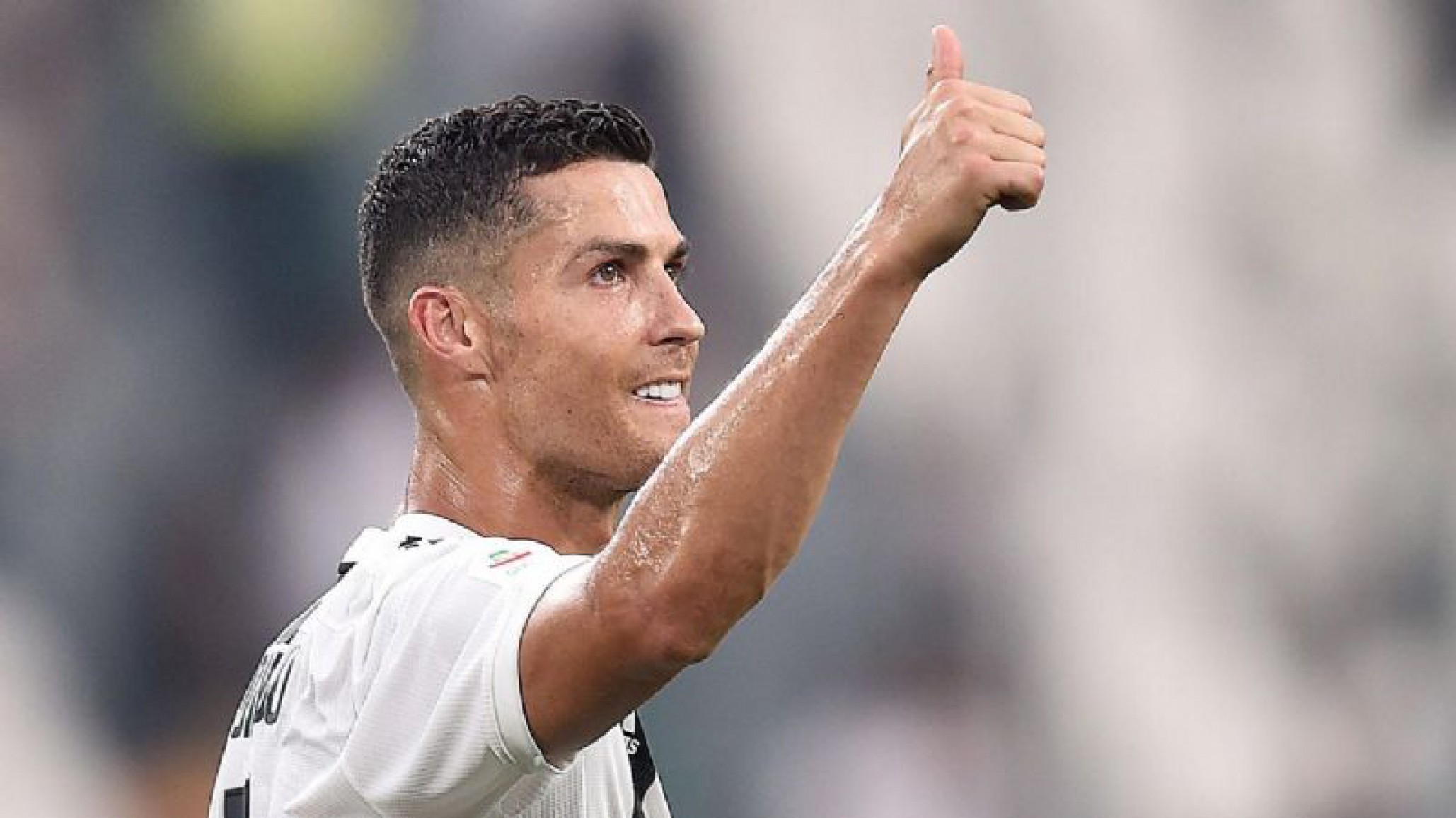 ¡Pura fibra! Cristiano Ronaldo subió una foto y su imponente cuerpo dejó a todos boca abierta