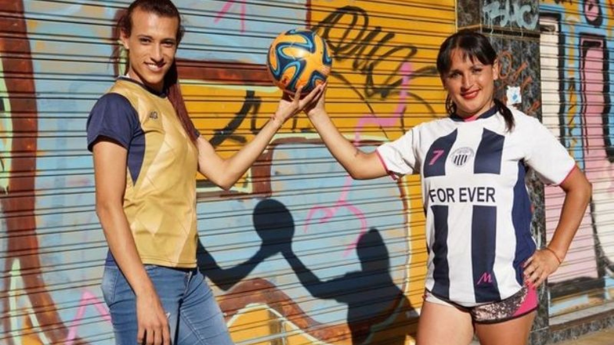 Mara Gómez inaugura en el fútbol como la primera jugadora trans en la AFA