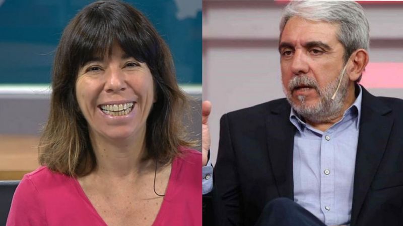 Aníbal Fernández le respondió a Maria O’Donell tras la crítica de la Coca Cola en Precios Cuidados