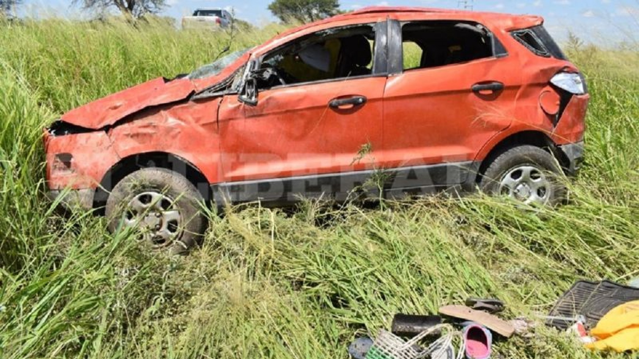 Santiago del Estero: una familia retornaba a su hogar cuando el perdieron el control del auto, murió un nene de 4 años