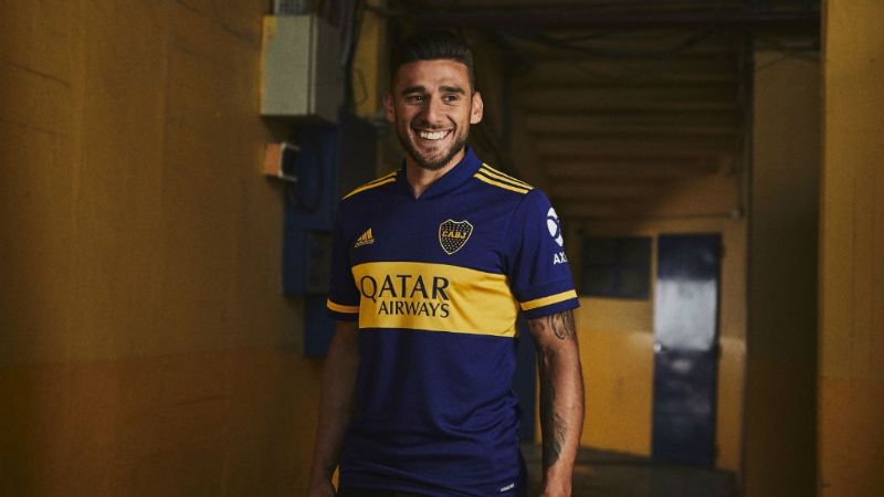 ¡De estreno! Las nuevas camisetas de Boca Juniors diseñadas por Adidas causan sensación