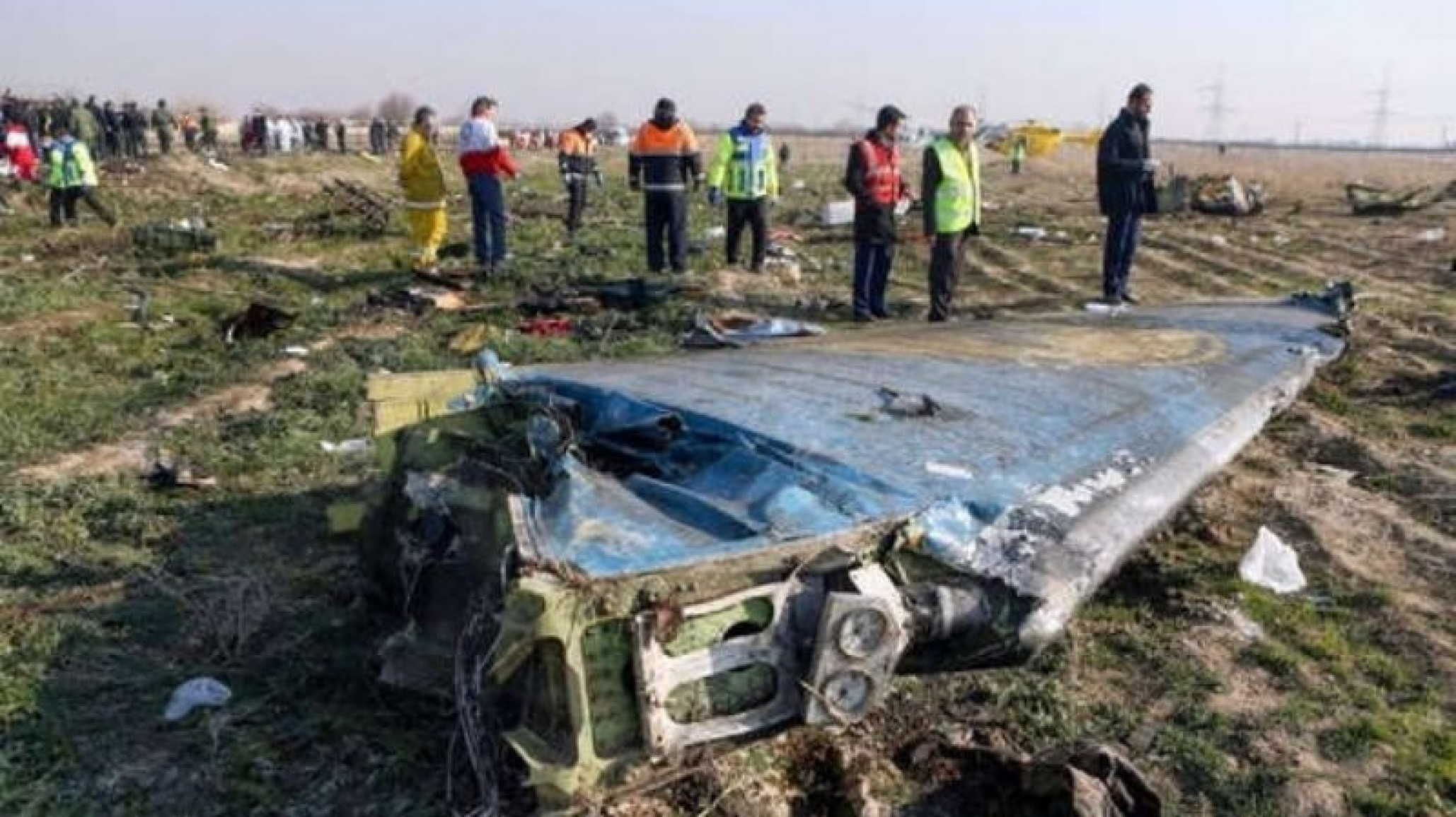 Irán negó haber derribado el avión ucraniano: Piden que Estados Unidos y Canadá presenten pruebas sobre la catástrofe