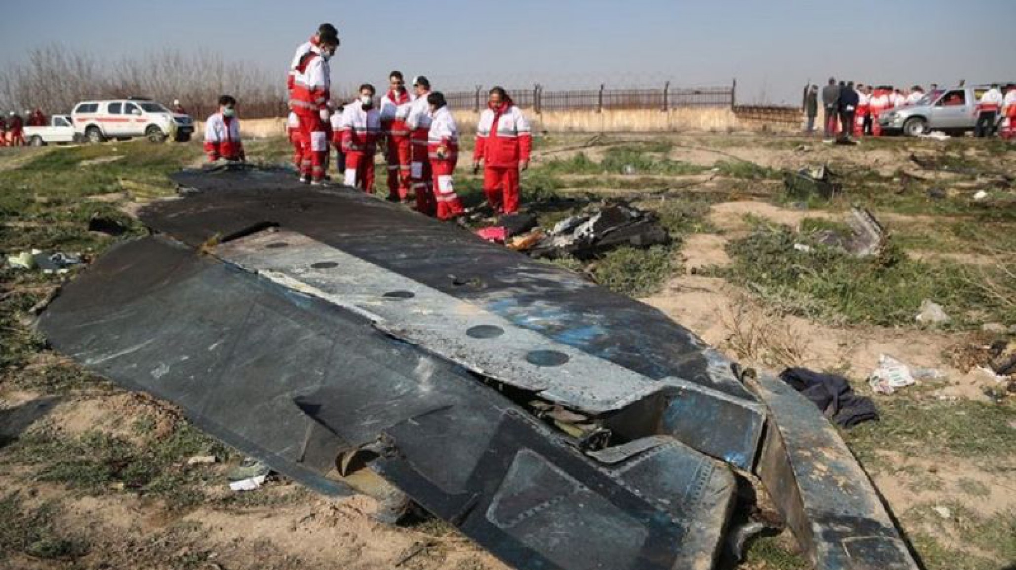 ¡Hace instantes! Finalmente Irán confiesa haber derribado el avión ucraniano por un “error humano
