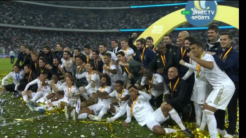 Real Madrid vence al Atlético de Simeone y gana la Supercopa de España