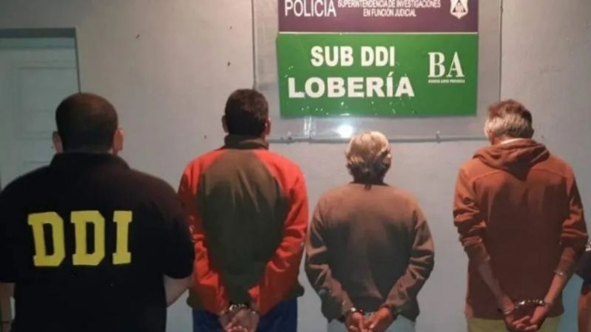Horrible: detuvieron a 3 hombres acusados de violar a una joven con retraso madurativo