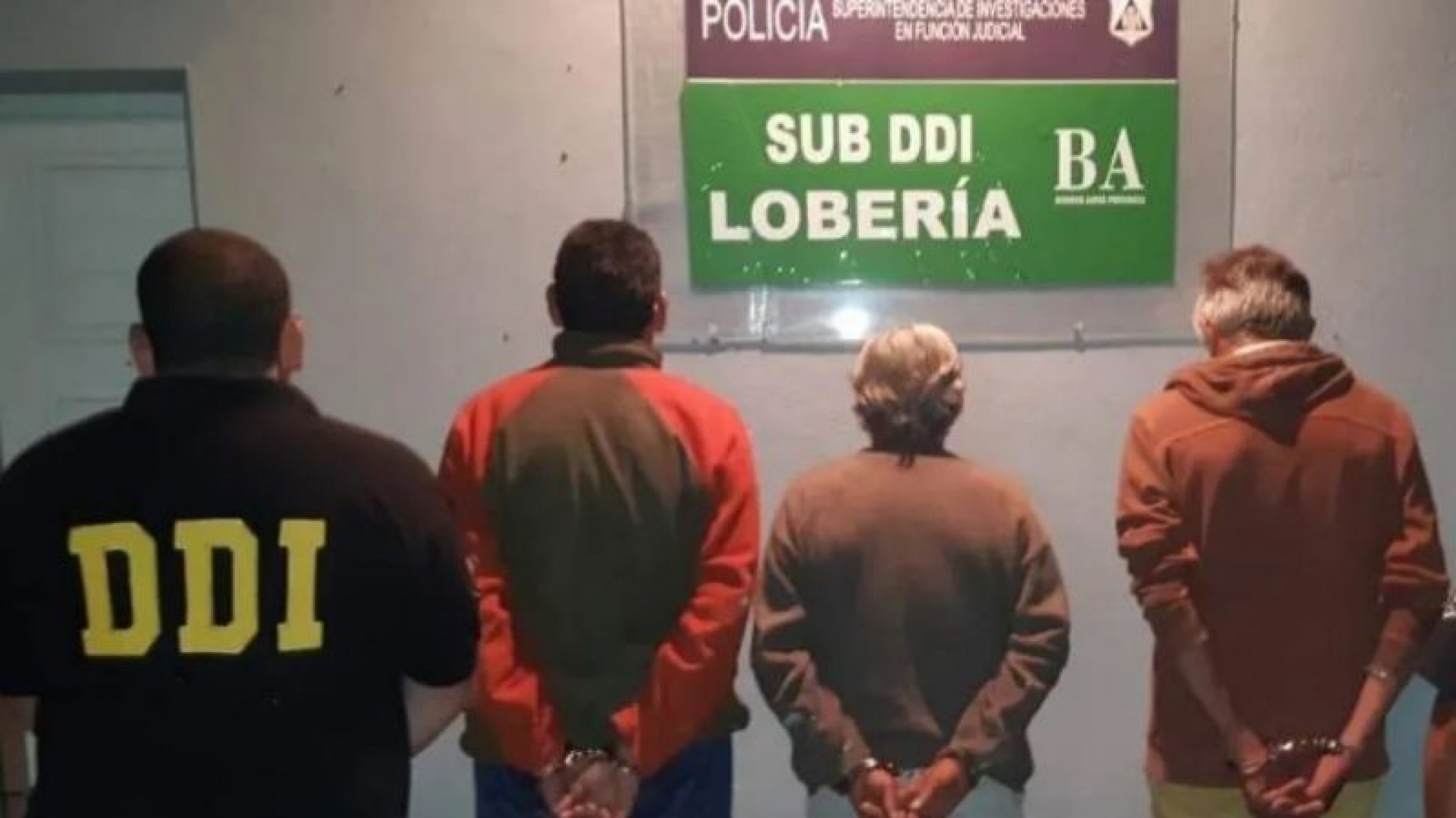 Horrible: detuvieron a 3 hombres acusados de violar a una joven con retraso madurativo