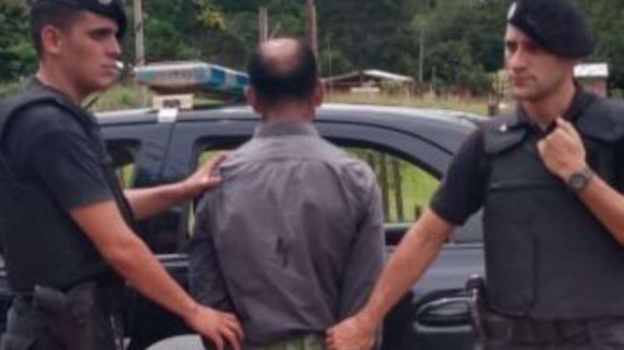 Misiones: salió para ver por qué discutían sus vecinos y recibió un escopetazo