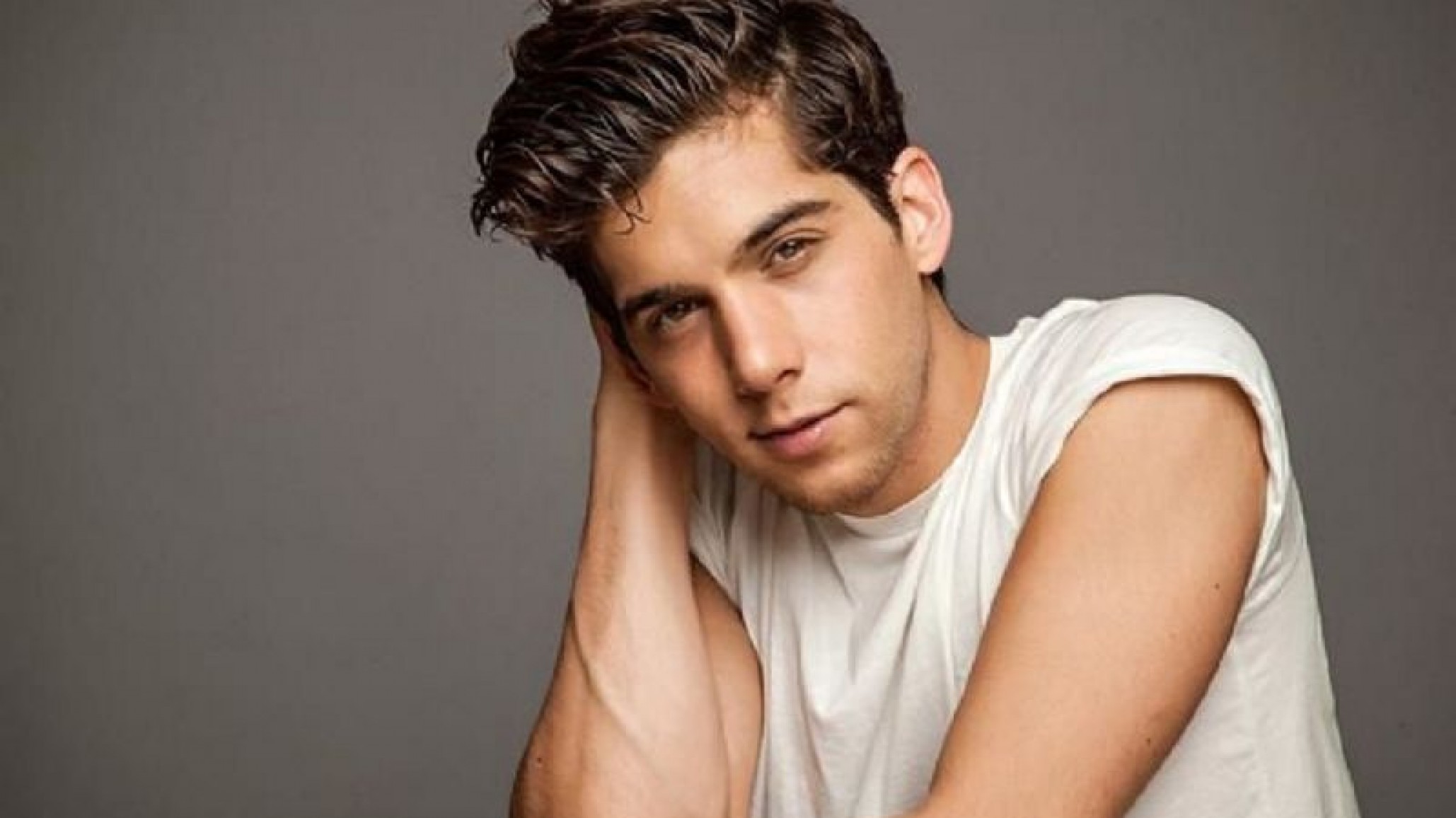 Mauricio Garza, actor de “40 y 20” y su novio en Tulum