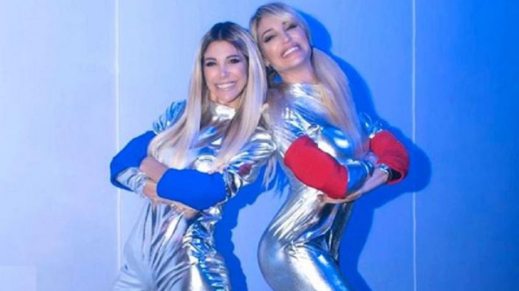 Las hermanas Xipolitakis terminaron a los empujones y zapatillazos durante el programa de Marley