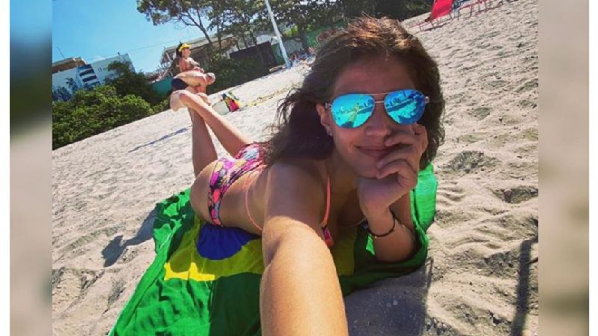 Macarena, la sobrina de Ricardo Fort que quiere ser cantante