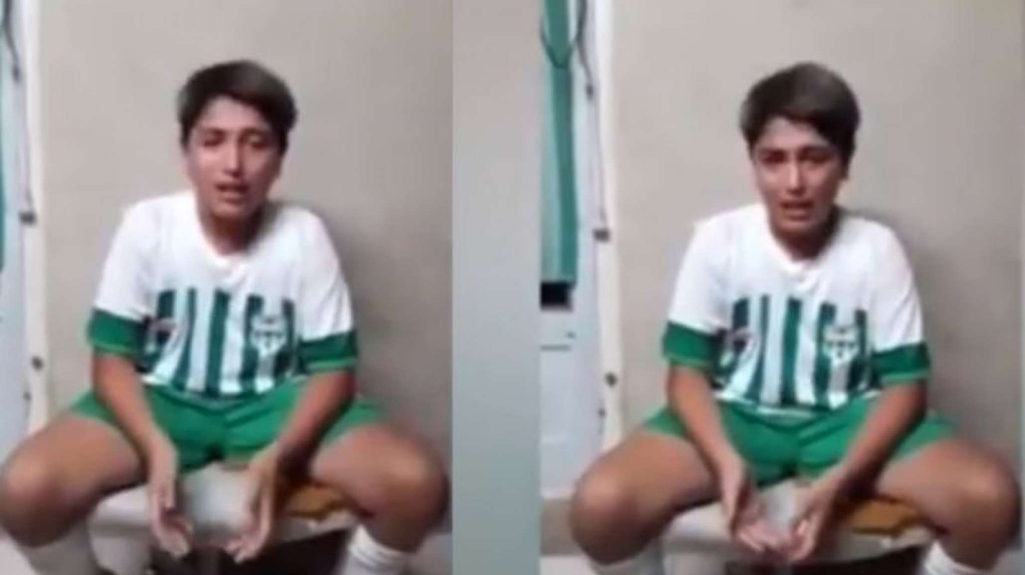 Indignación en el fútbol: Niño denuncia en llantos que un hombre lo agredió al finalizar un partido