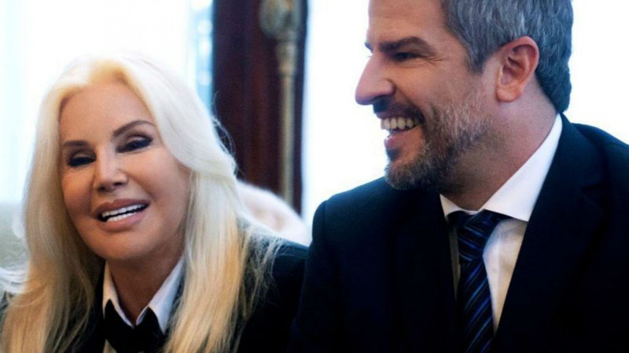 Patricio Giménez furioso contra Moria Casán: “Ladri Gagá