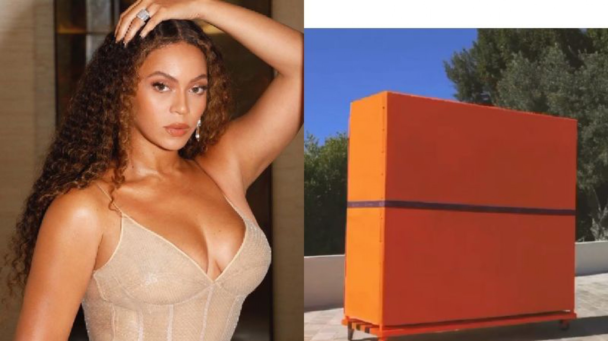 Beyoncé envió exclusivos regalos a algunas celebridades ¿qué había en la caja gigante?