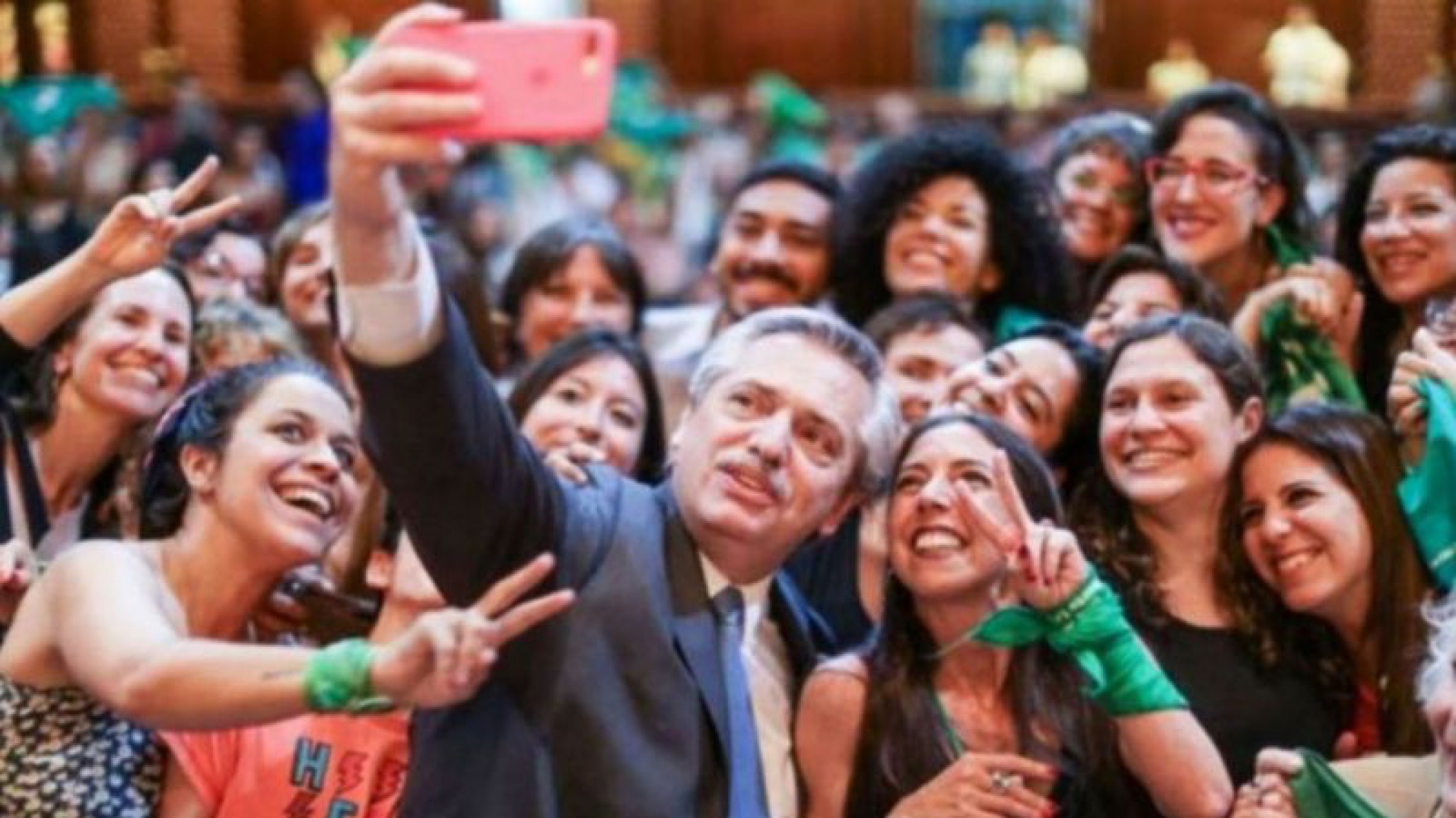 “Mujeres gobernando”: Se reunió el colectivo de funcionarias del gobierno nacional, pedirán por la paridad de género