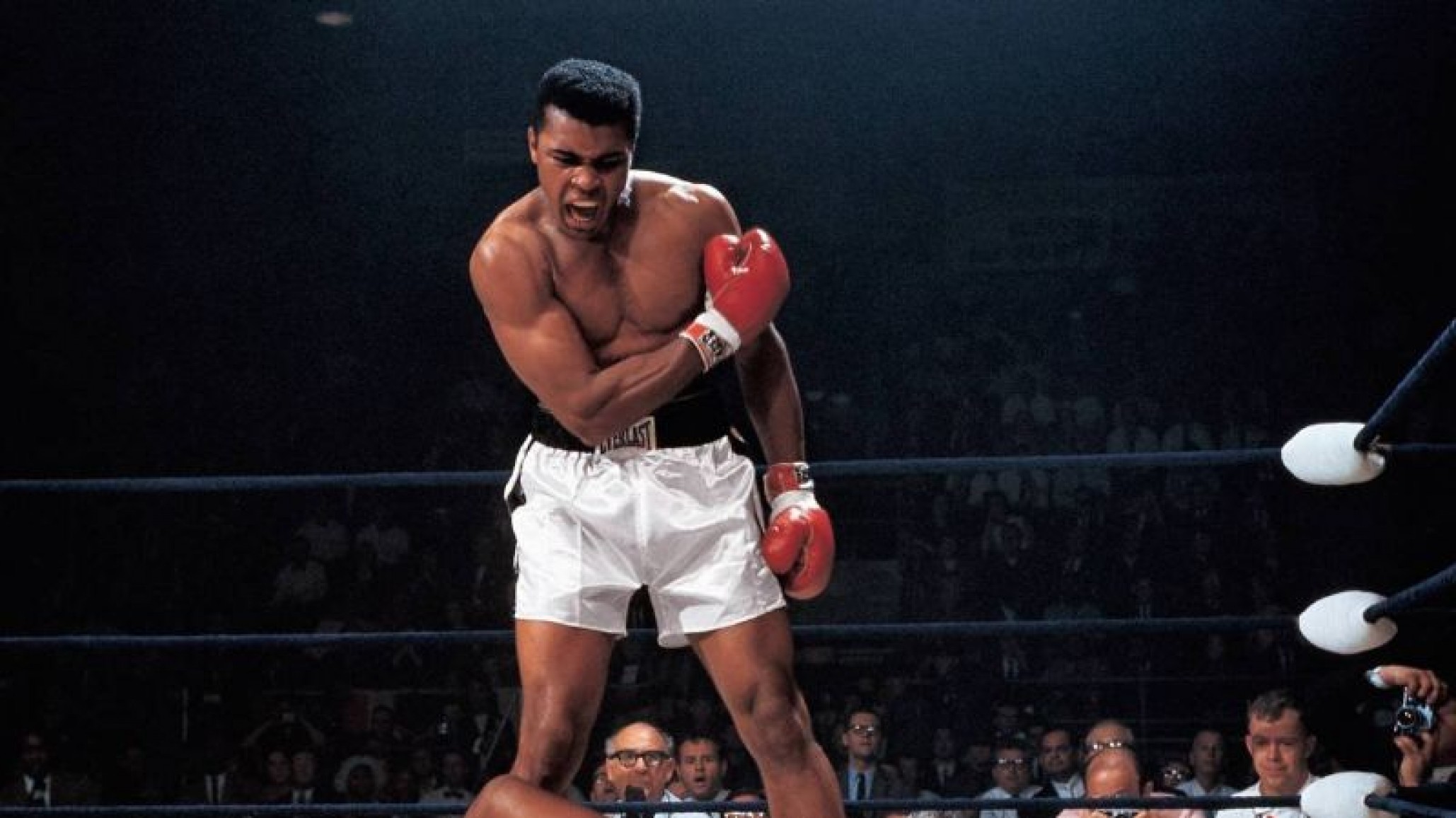 Un día como hoy nacía Muhammad Ali