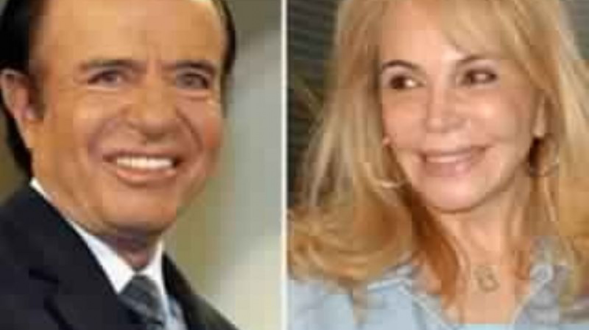 Zulema Yoma y Carlos Menem están juntos ¡Reconciliación!
