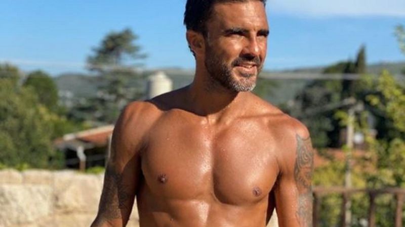 Los Cubero todos en forma: mirá la foto de Fabián y sus hermanos