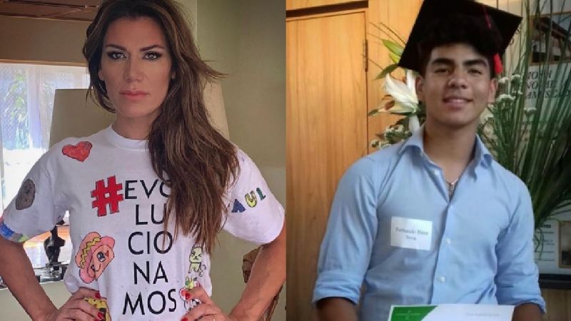 Flor de la V se sumó al pedido de justicia por el asesinato de Fernando Baez Sosa