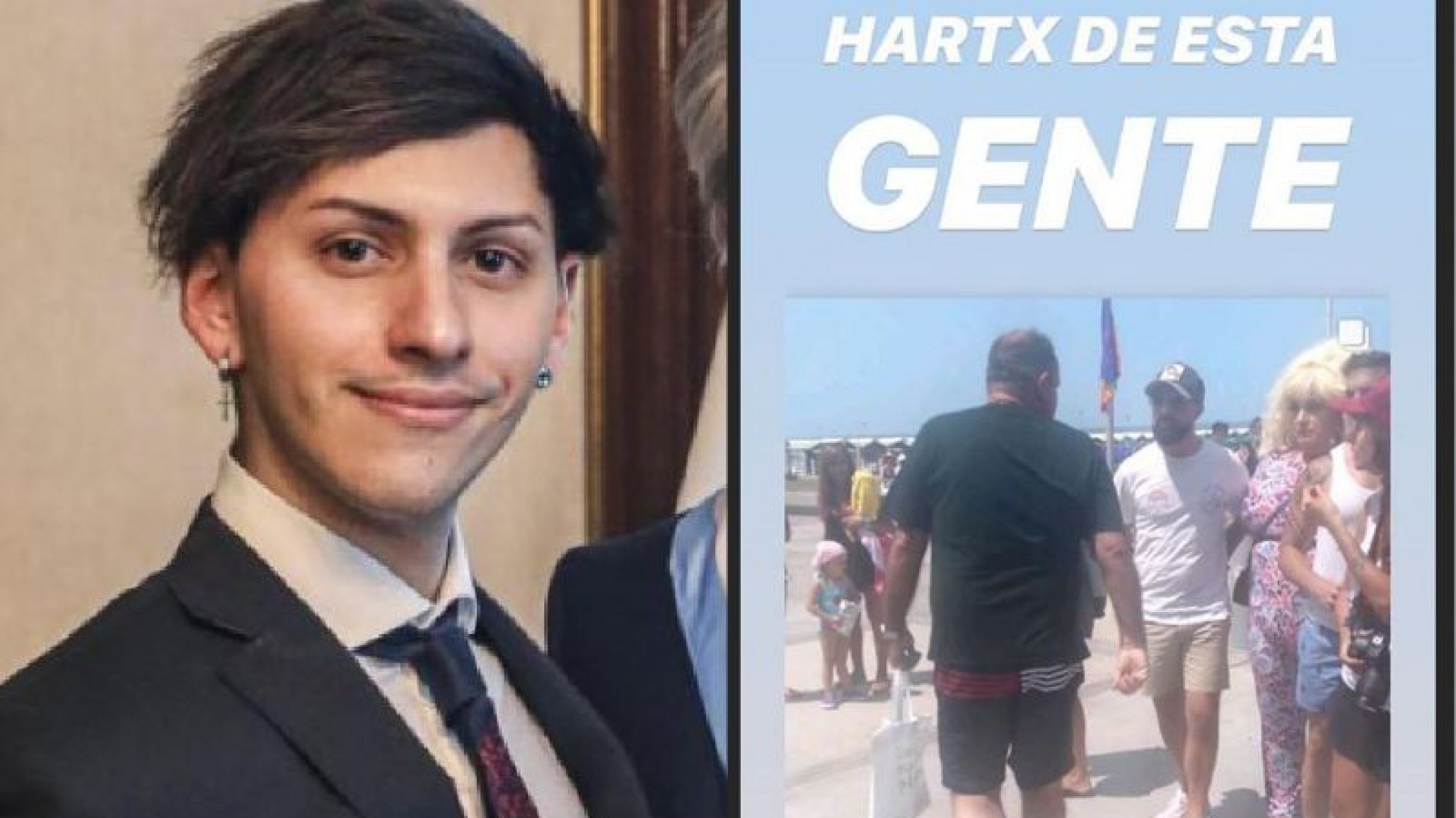 Estanislao Fernández estalló contra un ataque homofóbico y cuestionó a sus propios seguidores