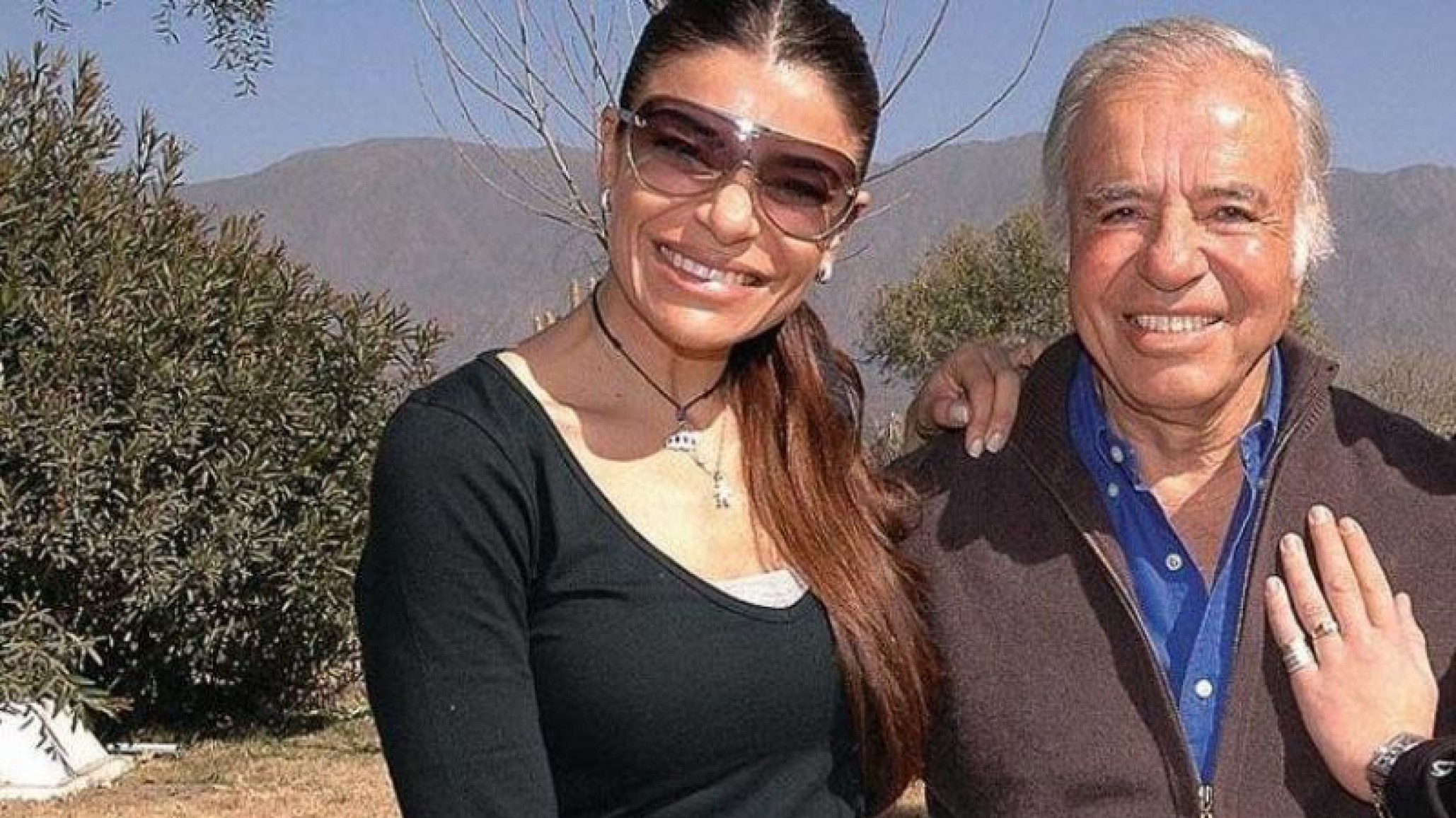 Zulemita Menem compartió un blooper de su papá intentando grabar un video