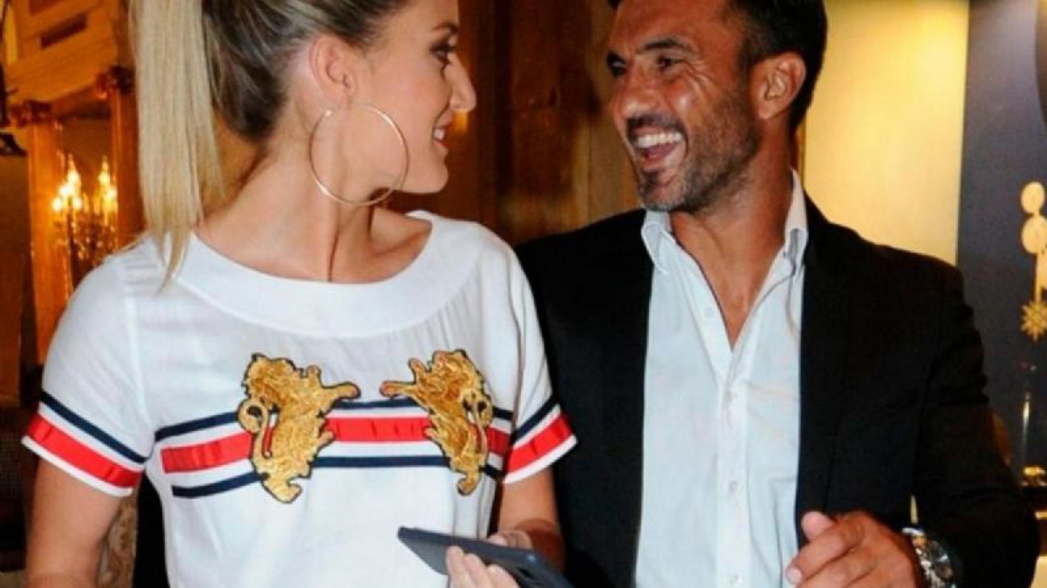 Marley desafió a Cubero a hablar con helio… ¿Te lo imaginas?