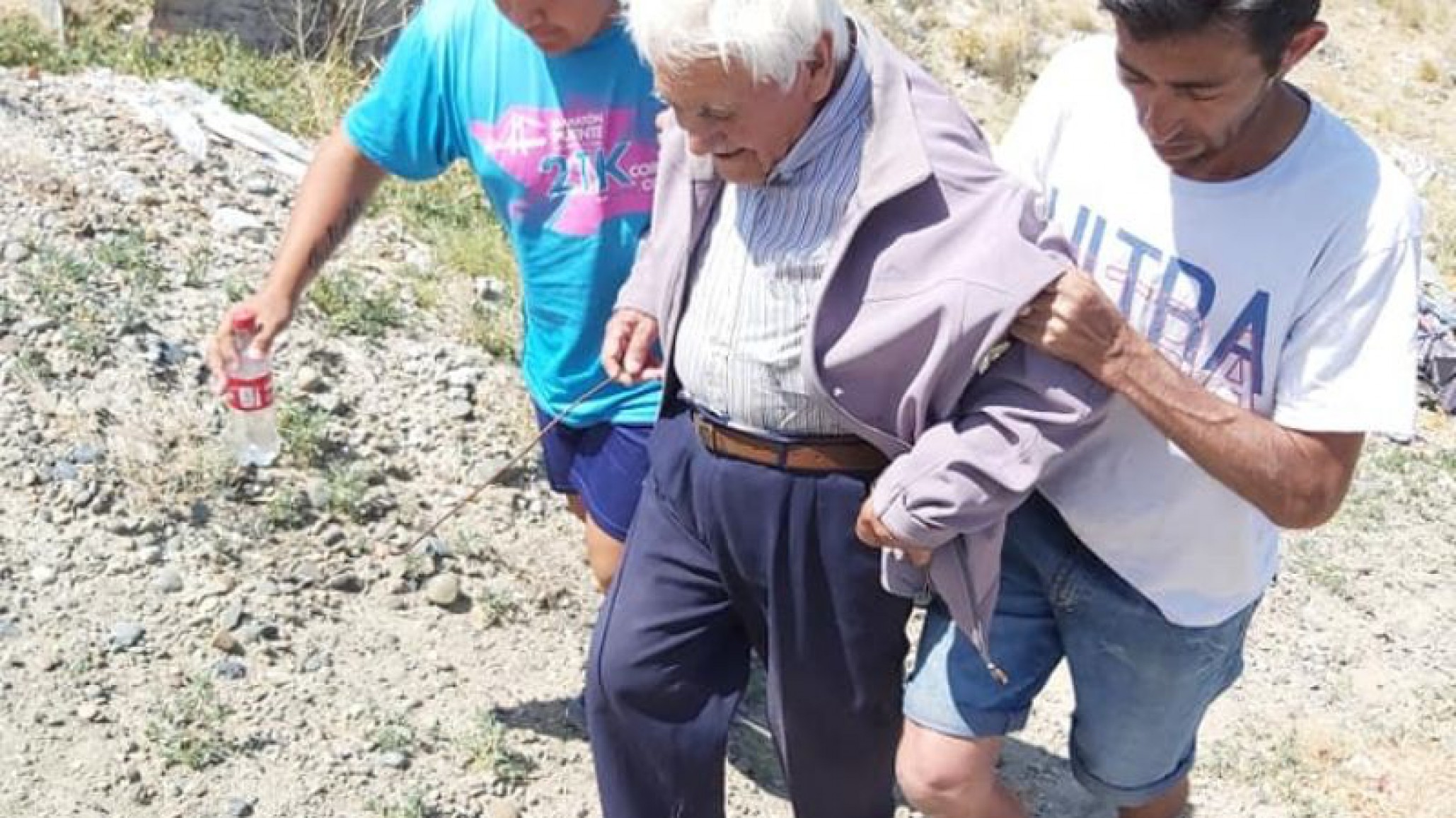 Comodoro: Un anciano de 84 salió sólo a buscar a su mejor amigo Victorio Joursin quien desapareció