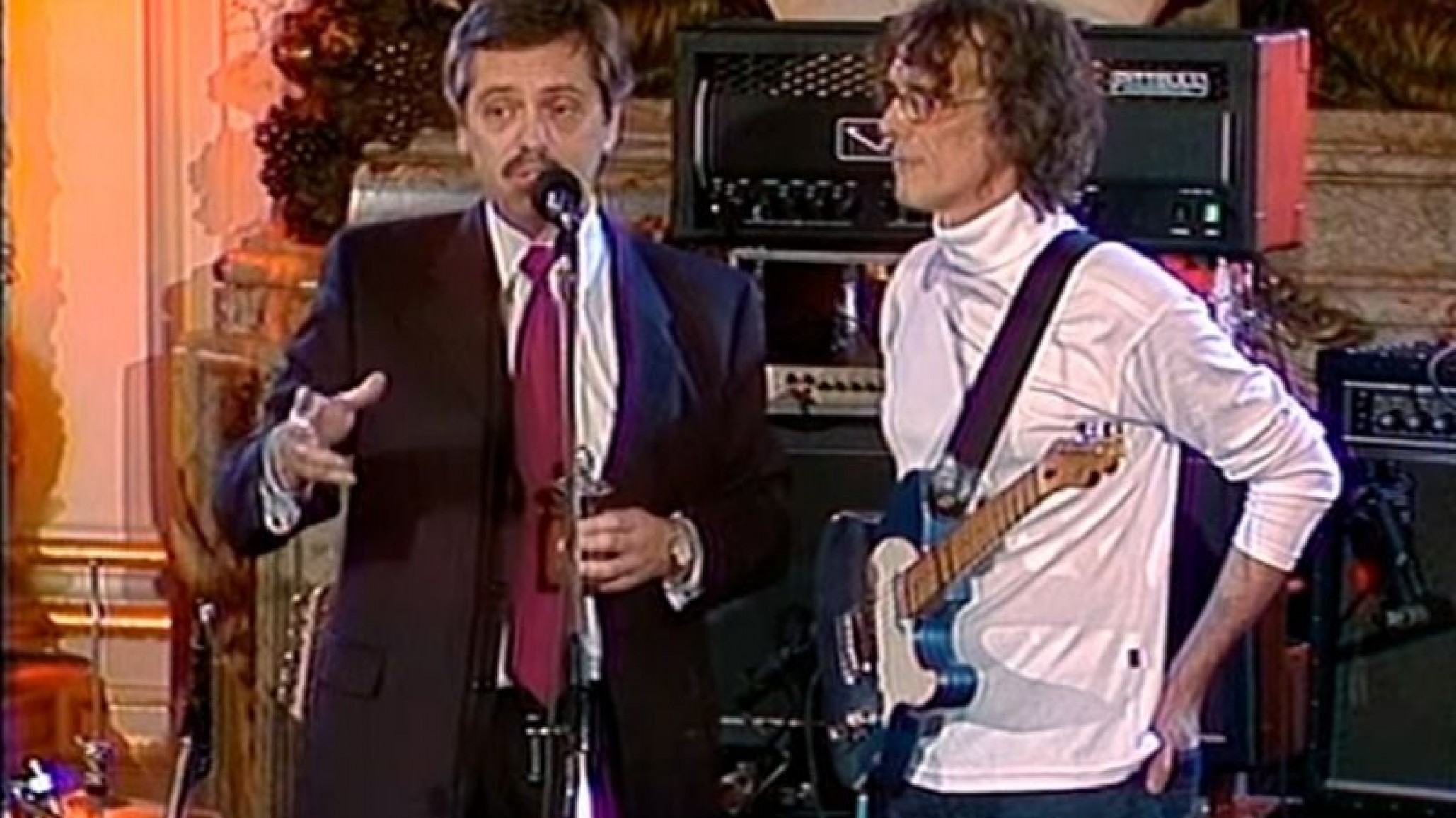 Alberto Fernández y un sentido mensaje recordando a Luis Alberto Spinetta: ”Nos alimentan el alma”