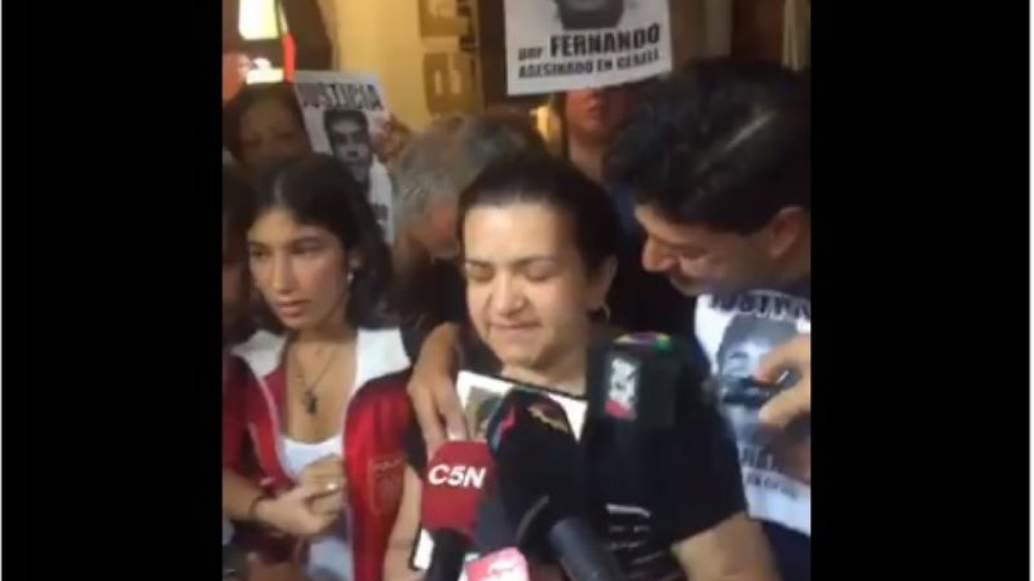 Marcha del silencio por el crimen de Villa Gesell: “Estoy muerta en vida quiero justicia “