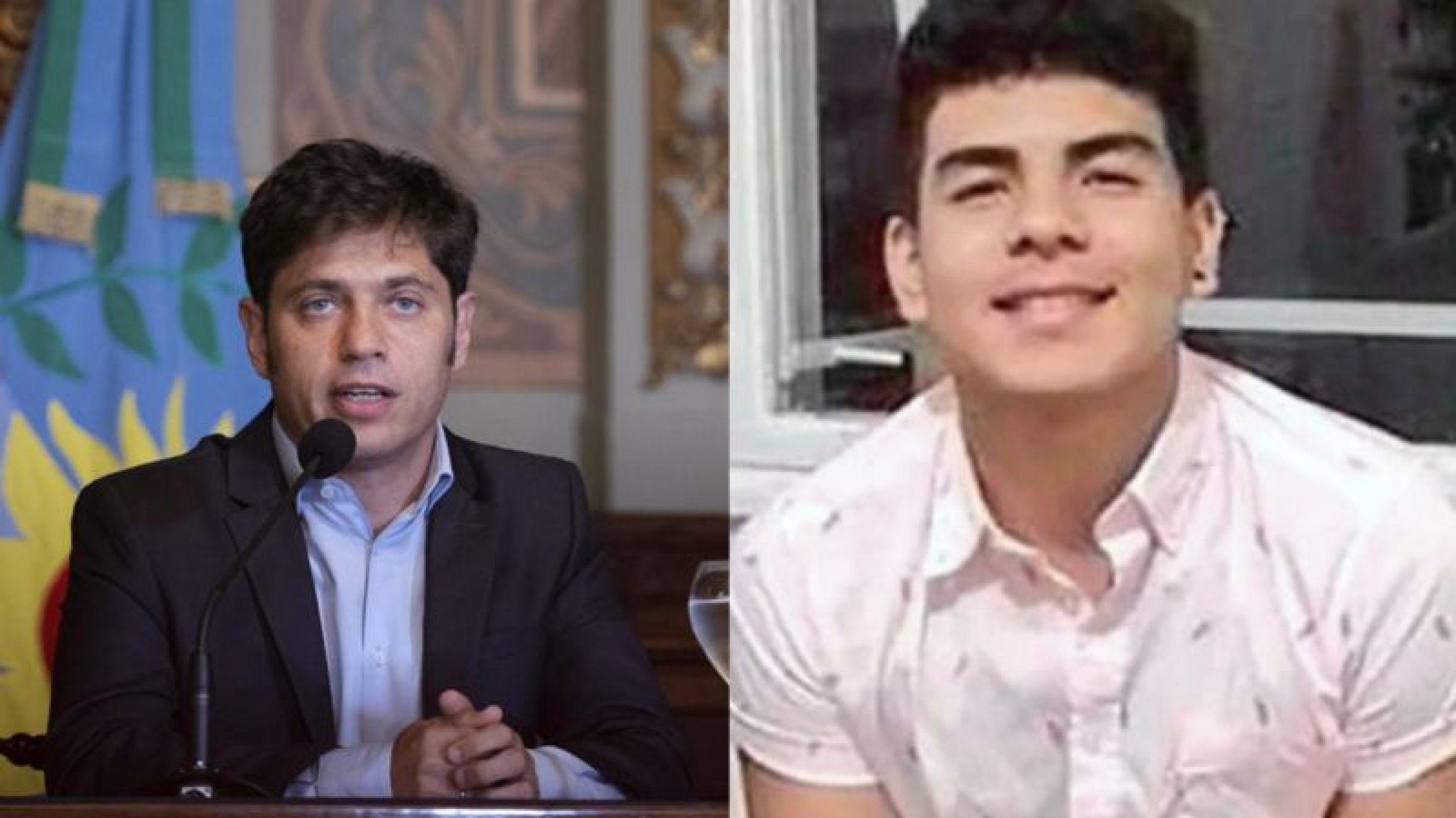 Axel Kicillof dijo que está “horrorizado” por el asesinato de Fernando Báez Sosa y pidió que la Justicia actúe rápido
