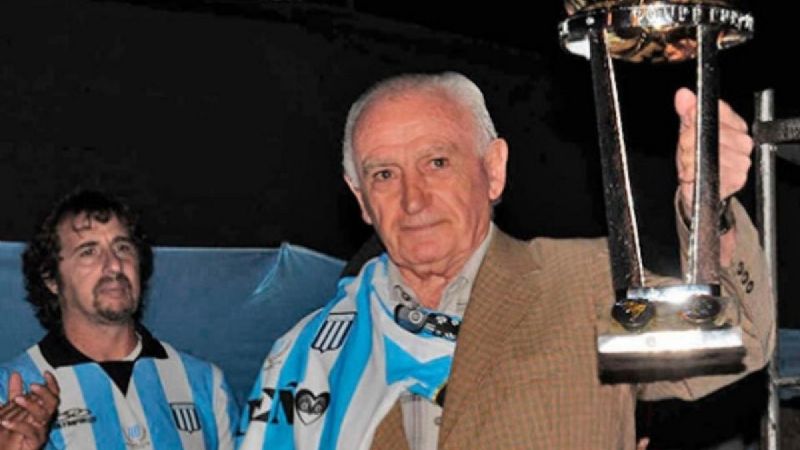 Racing de luto: murió Juan José Pizzuti, el líder del legendario “equipo de José”