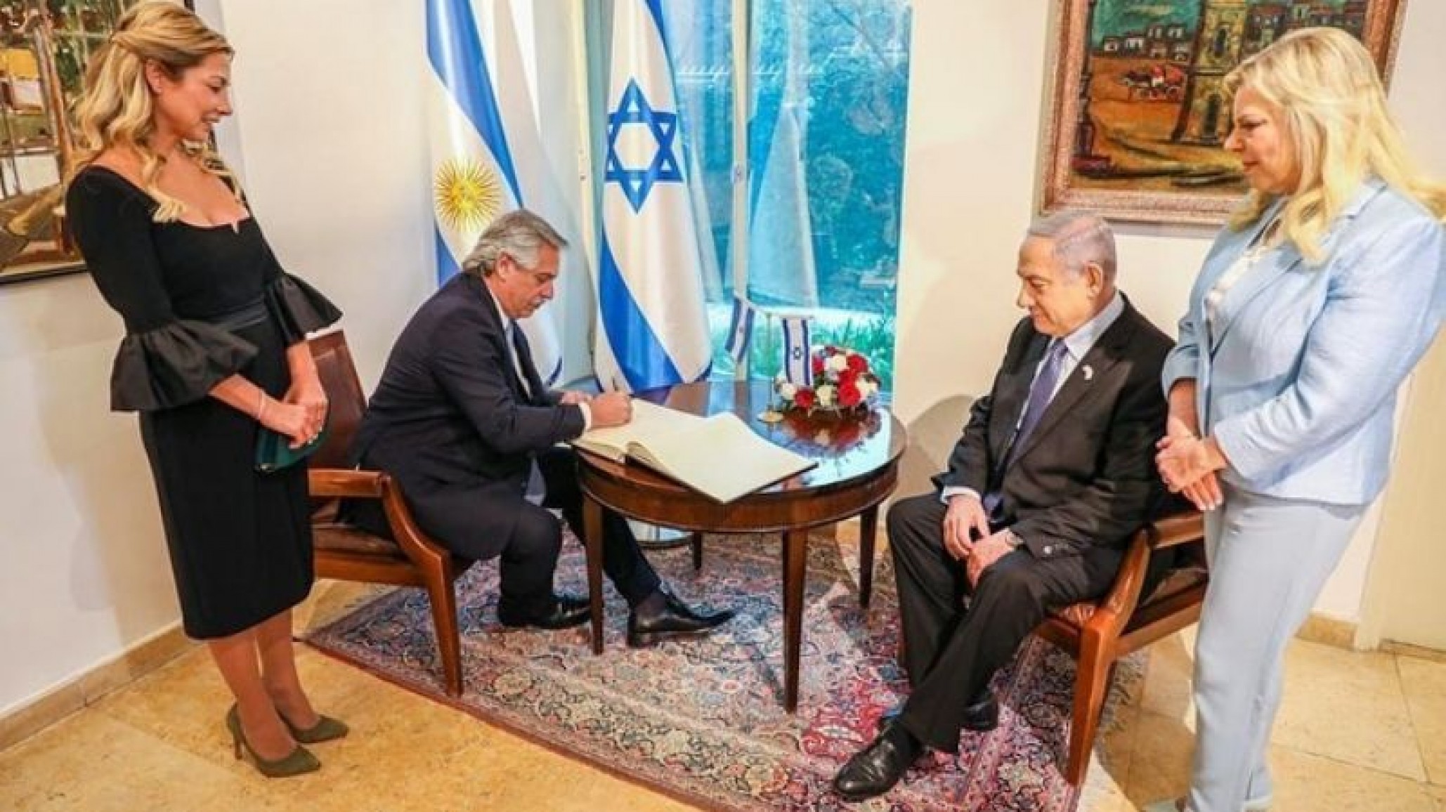 Alberto Fernández y su paso por Israel: ”Espero que este sea solo el inicio”