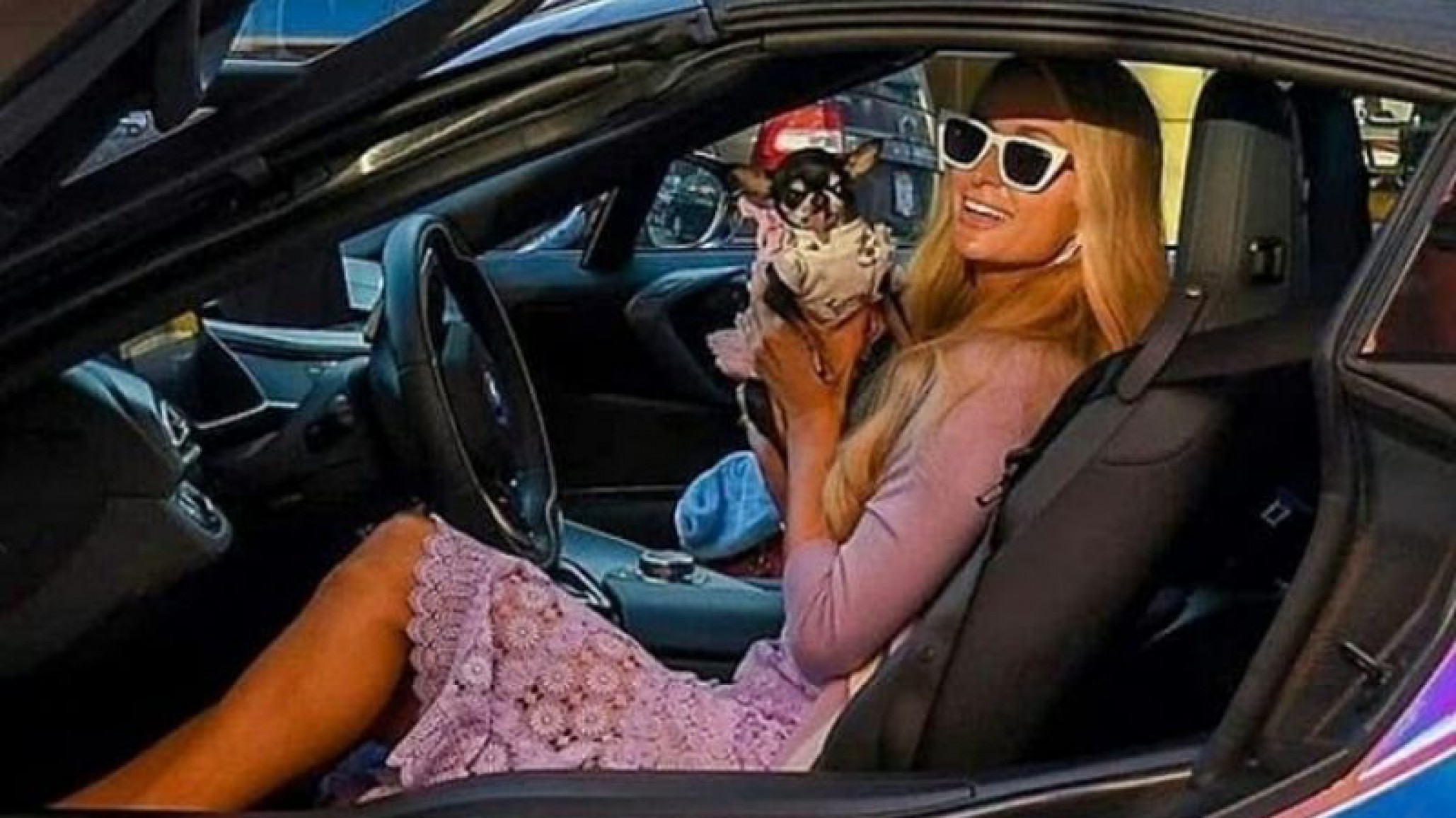 Paris Hilton mostró una foto retro de sus 15 años…¿te la imaginabas así?