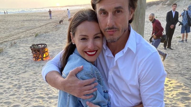 Pampita dijo al que es feliz se le nota y no jode, ¿a quién le contestó?