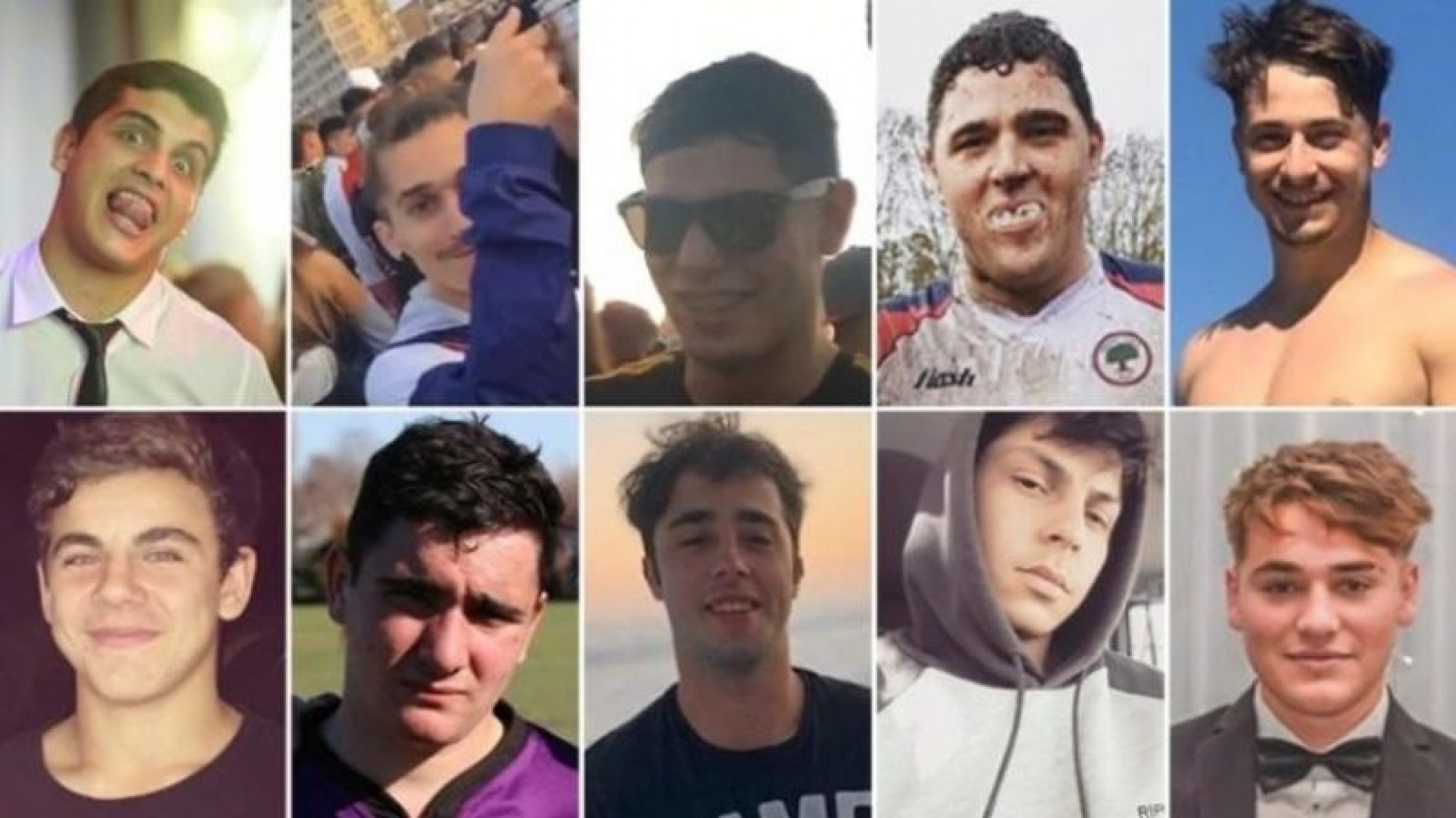 Siete rugbiers fueron reconocidos por testigos del asesinato de Fernando Báez Sosa, ya habían identificado a Thomsen y Comelli