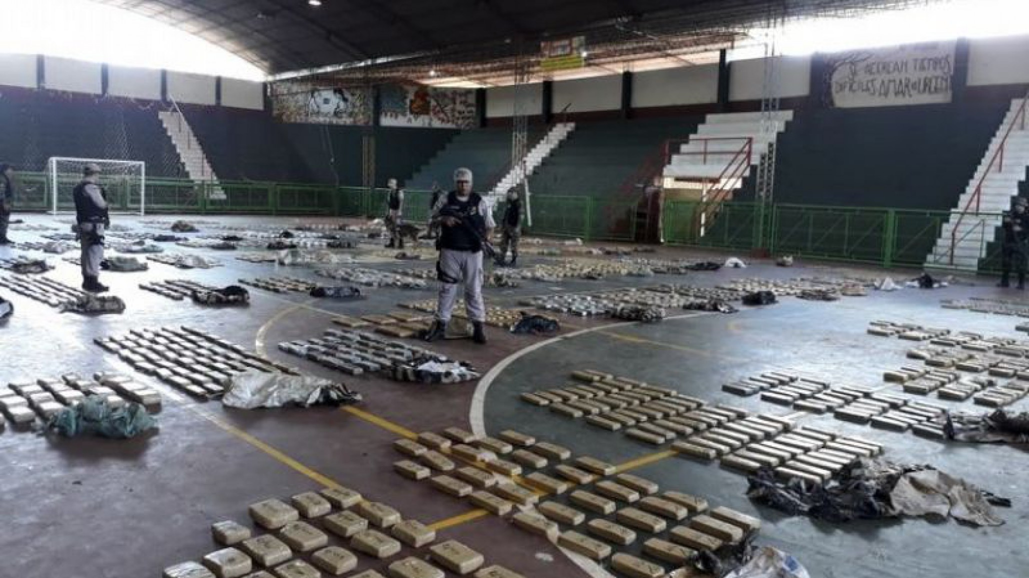 Misiones: más de dos toneladas de marihuana secuestradas en operativo
