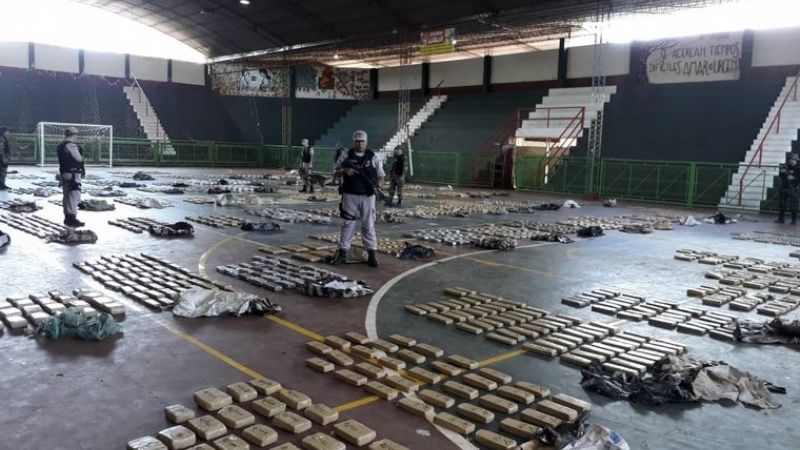 Misiones: más de dos toneladas de marihuana secuestradas en operativo