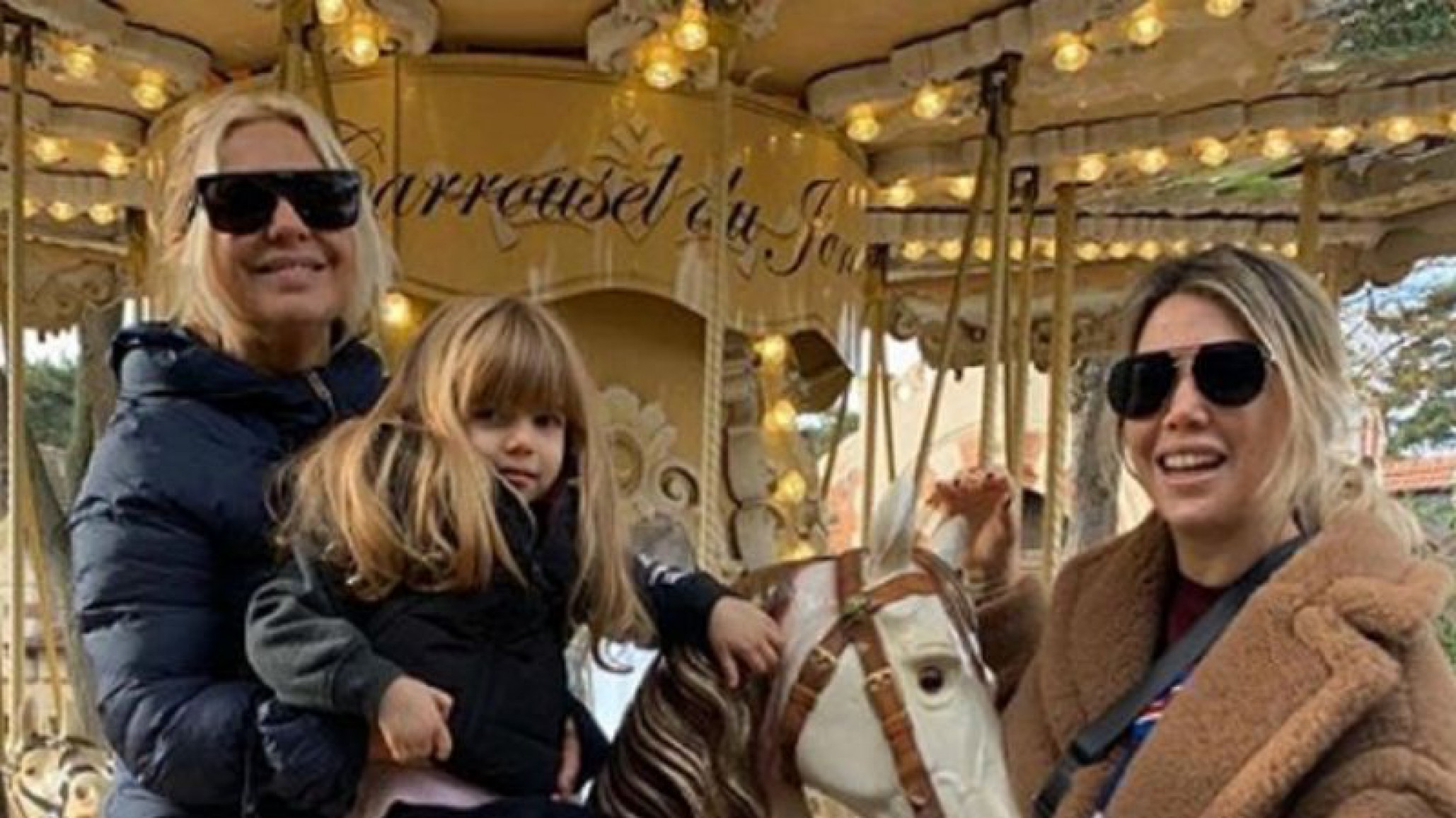 A la distancia Wanda Nara saluda a su madre por su cumpleaños “Gracias por ser la mejor mamá y abuela